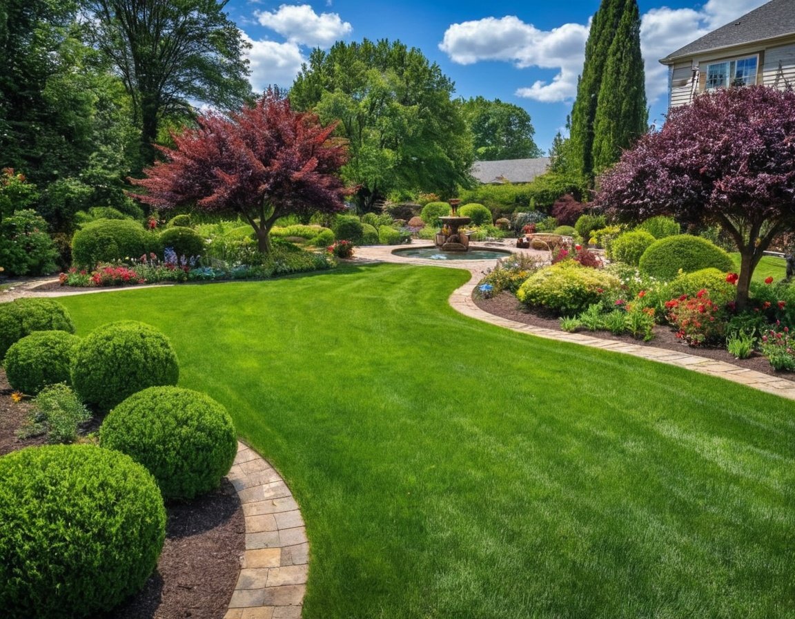 Landscaping project Warsaw Indiana