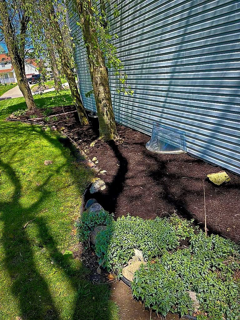 Lawn mowing stripes Warsaw IN